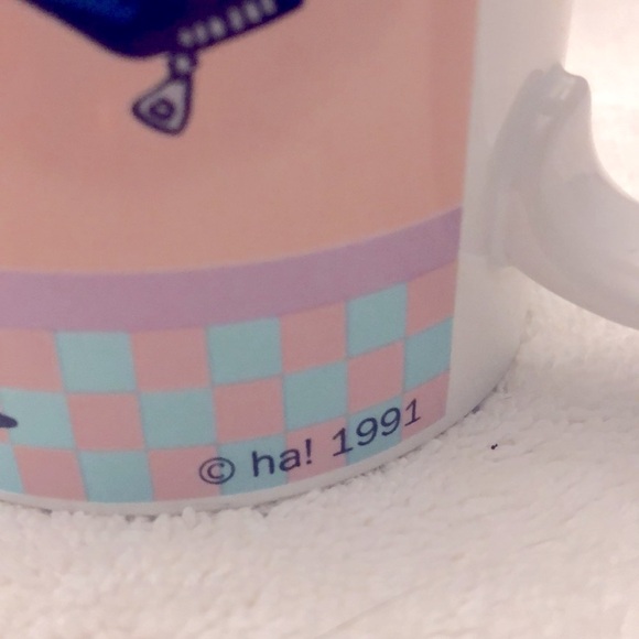 Kermit Muppet High 1991 Jim Henson’s Coffee Mug - Picture 7 of 8